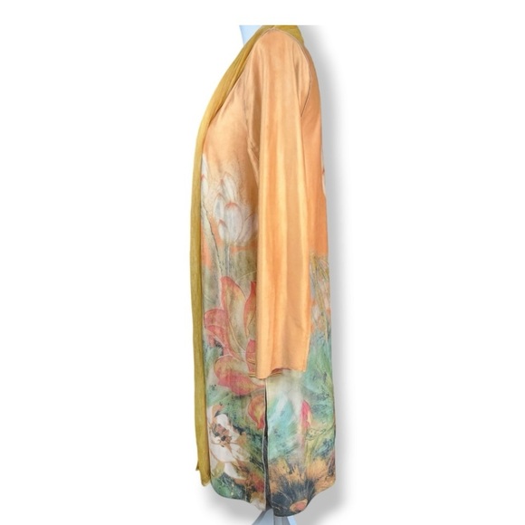 Soft Surroundings Orofino Jacket Faux Suede Size Medium NWOT Absolutely stunning - Picture 3 of 11